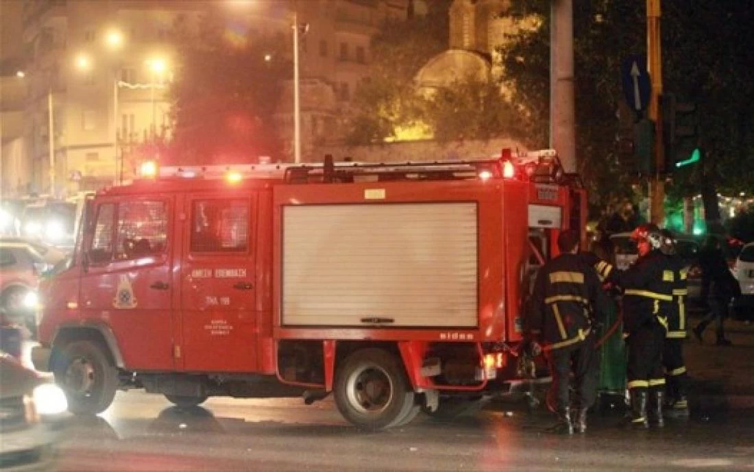Συναγερμός στην Πυροσβεστική: Πυρκαγιά σε διαμέρισμα στο κέντρο της Αθήνας